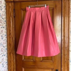 White House Black Market taffeta skirt 6